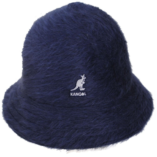 Kangol | Furgora Casual Bucket Hat | 185722 | front | NAVY