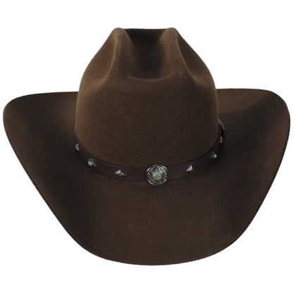 Stetson | Payton Wool Felt Western Hat | 130767 | front | MINK