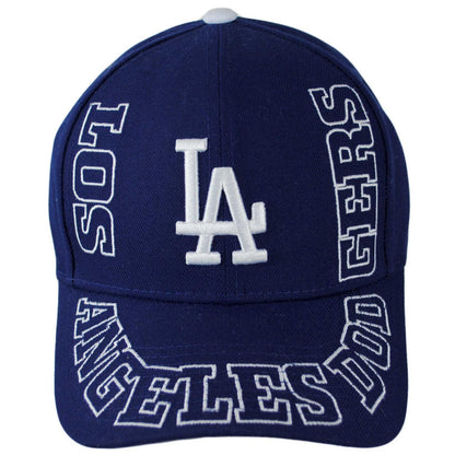 Mitchell & Ness | Los Angeles Dodgers MLB Around The Way Pro Snapback Baseball Cap | 223630 | front | ROYAL