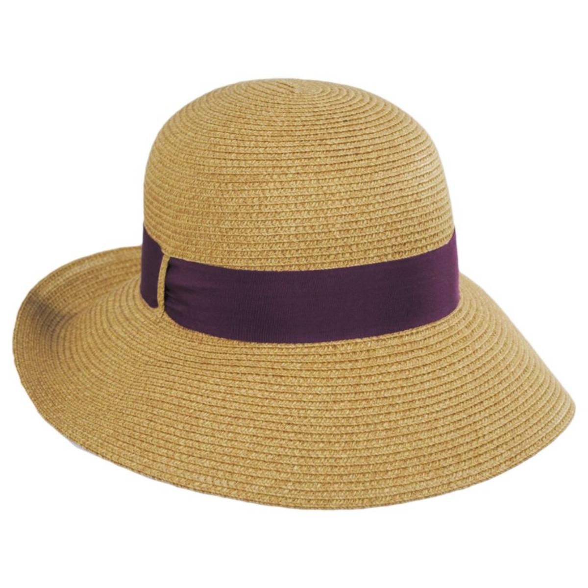 Toucan Collection | Toyo Straw Foldable Sun Hat - Made to Order