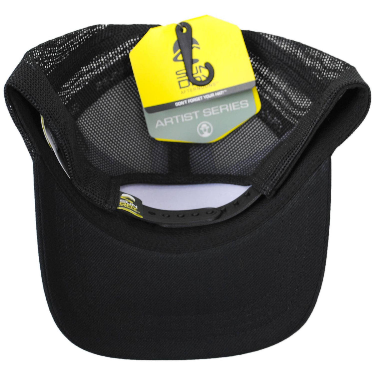 Sunday Afternoons | Never Lost Trucker Snapback Baseball Cap | 401286 | under | NEVER LOST