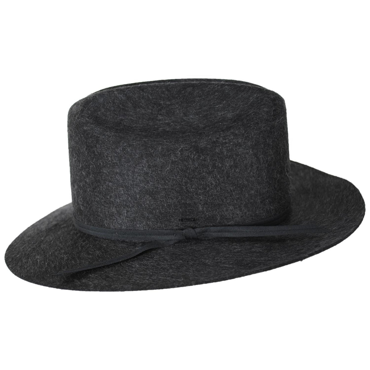 Bailey 1922 | Drover Wool Felt Western Hat | 130318 | profile | NU BLACK MIX