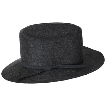 Bailey 1922 | Drover Wool Felt Western Hat | 130318 | profile | NU BLACK MIX