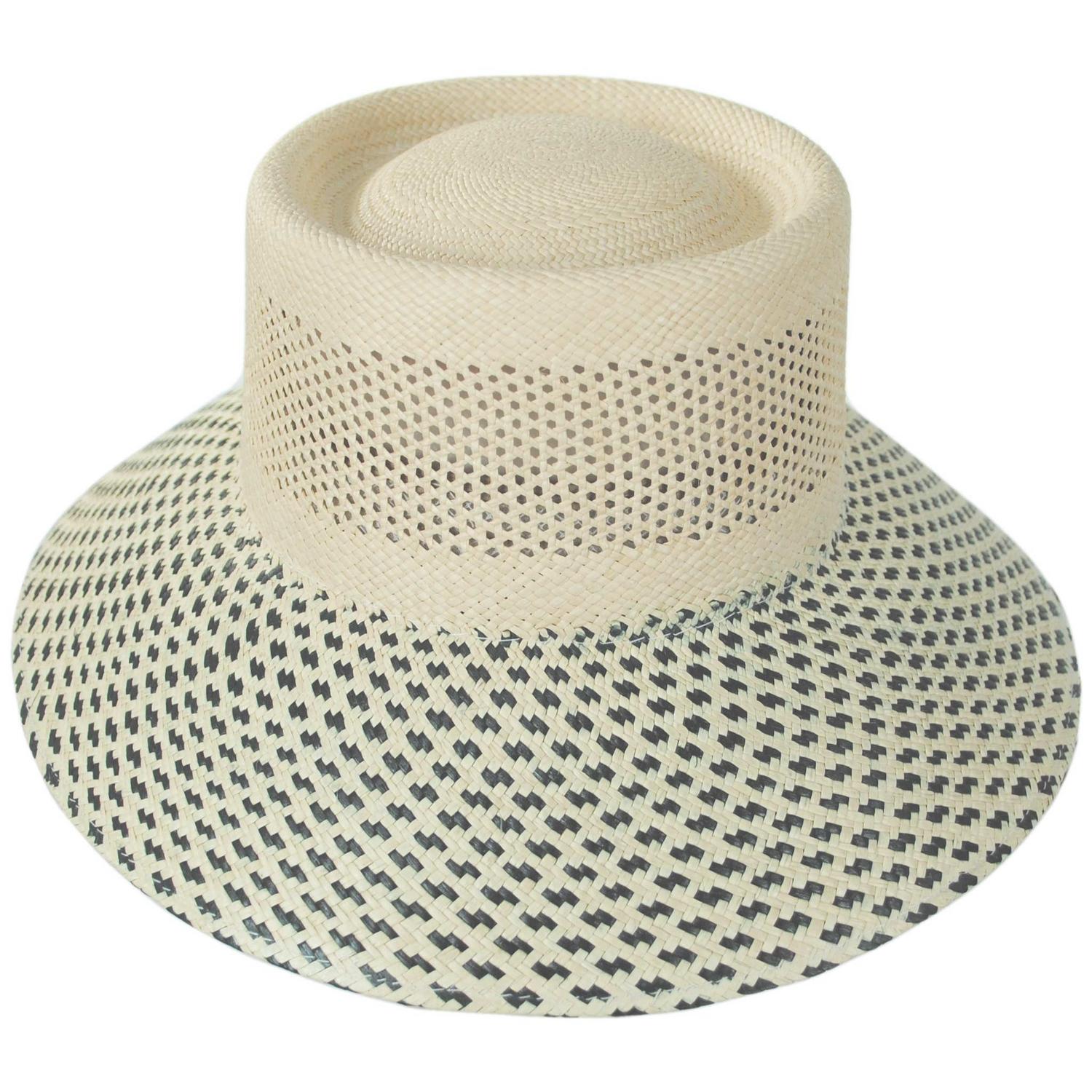Lilith Panama Straw Sun Hat – Village Hat Shop