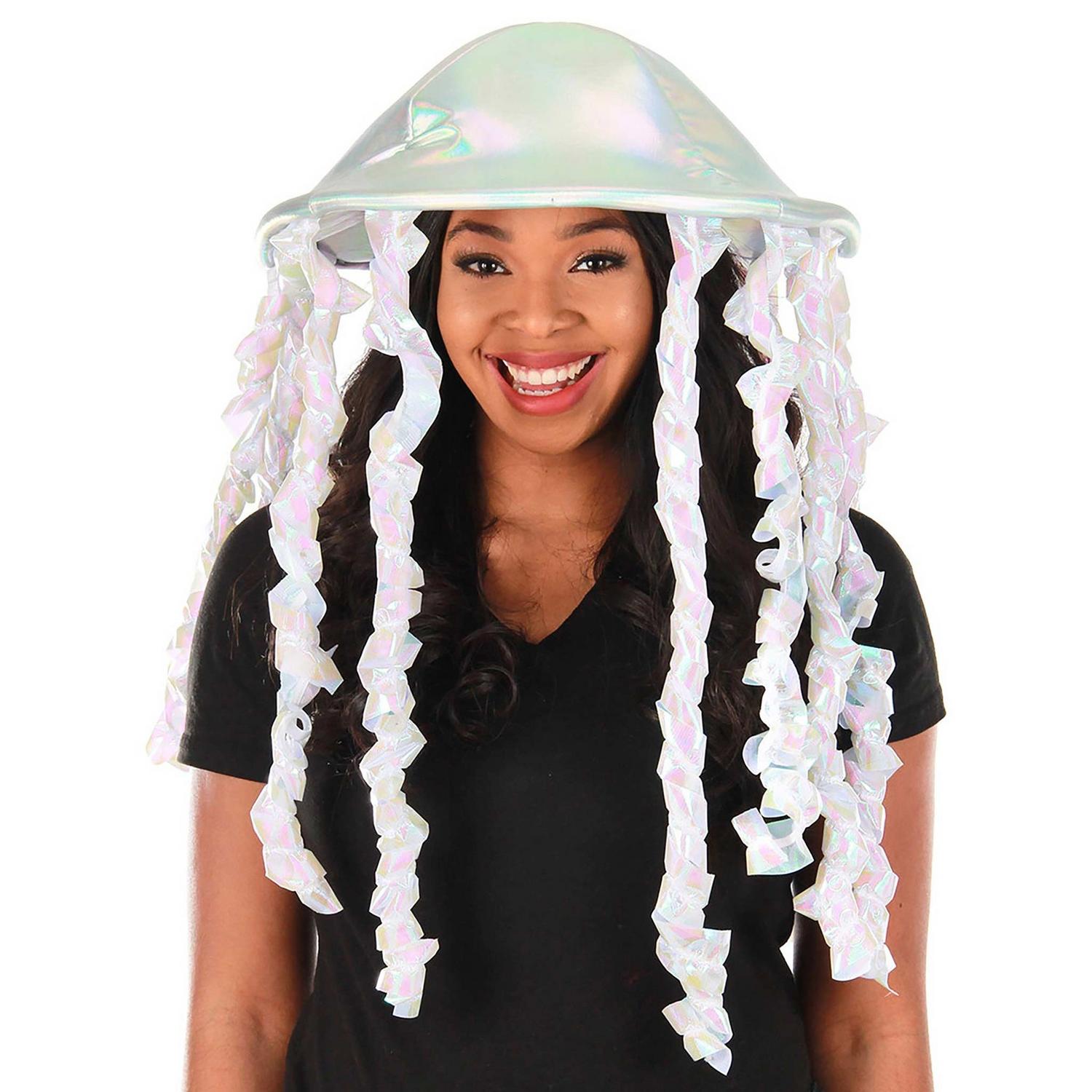 Holographic Jellyfish Hat – Village Hat Shop