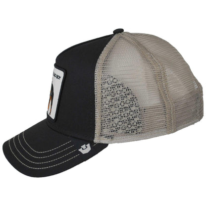 Goorin Bros | Rottie Mesh Trucker Snapback Baseball Cap | 200357 | profile | VOID