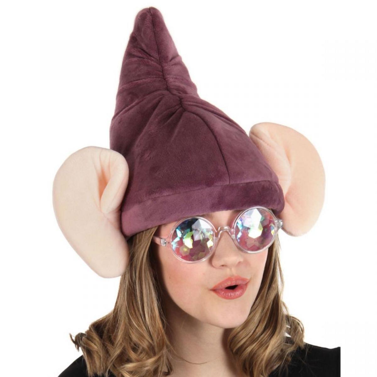 Disney | Snow White and the Seven Dwarfs Dopey Hat and Glasses | 190364 | under | MULTI