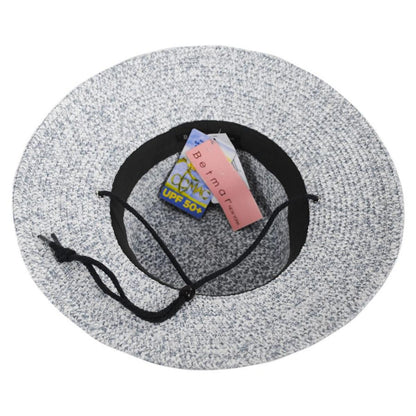 Betmar | Ellen Toyo Braid Straw Bucket Hat | 101146 | under | WASHED BLACK