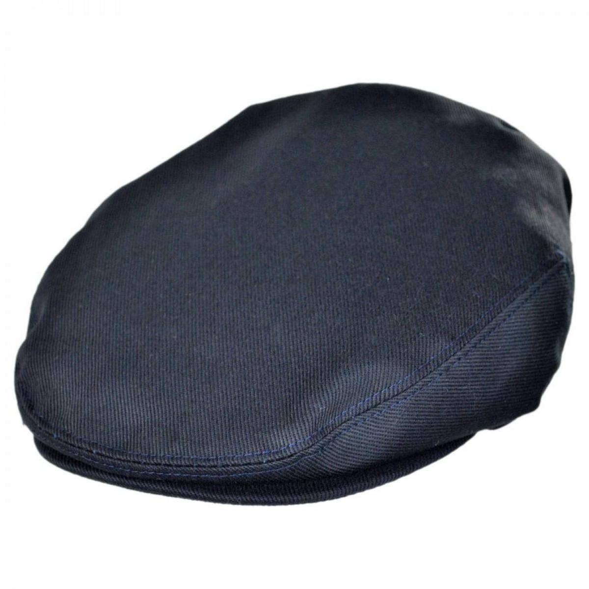Jaxon Hats | Kid's Cotton Ivy Cap | 512101 | lead | NAVY BLUE