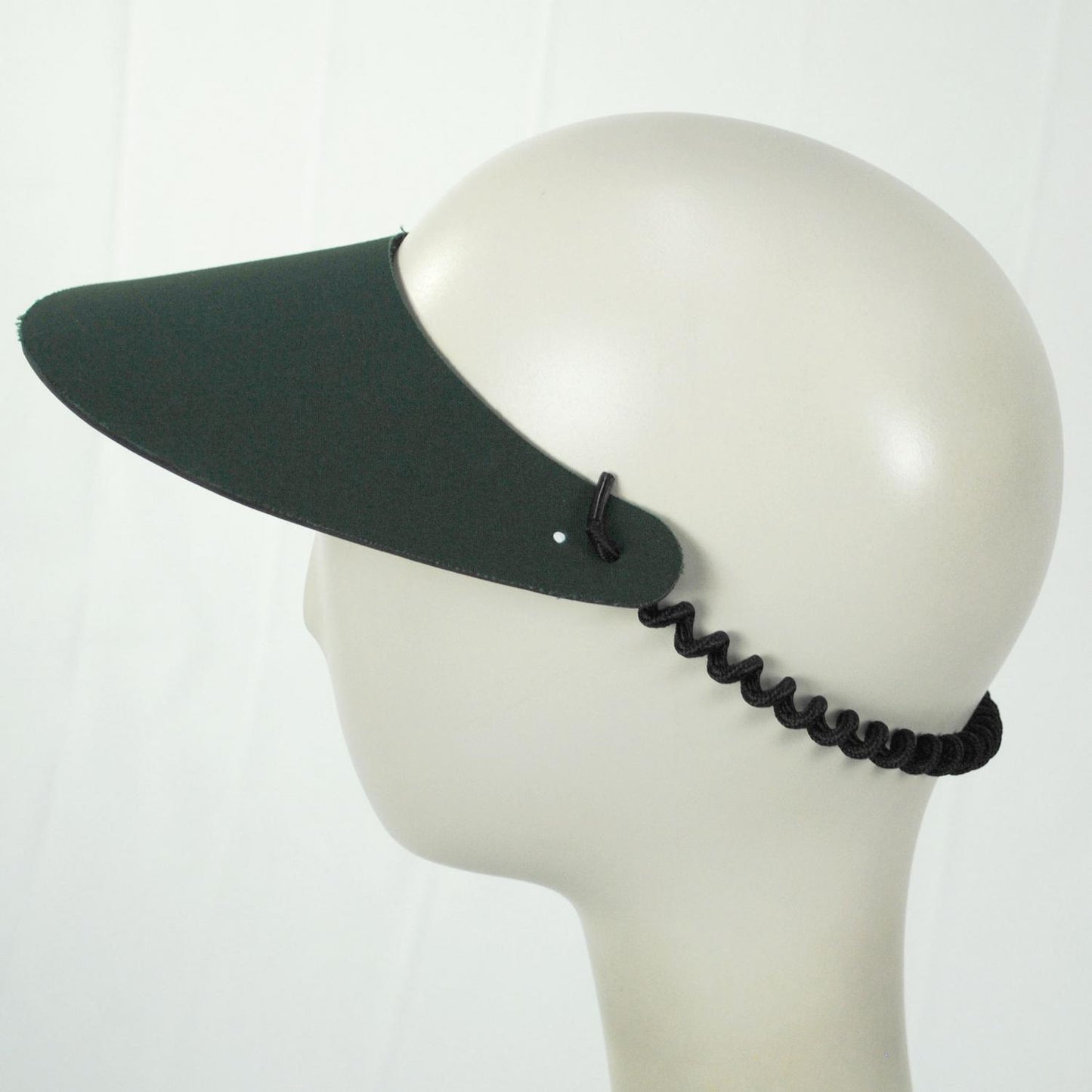 The Incredible Sunvisor | Springlace Solid Sunvisor | 196351 | profile | HUNTER