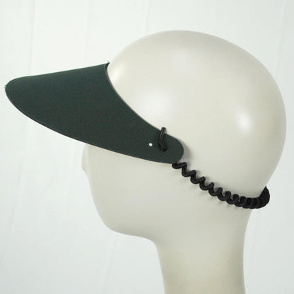 The Incredible Sunvisor | Springlace Solid Sunvisor | 196351 | profile | HUNTER