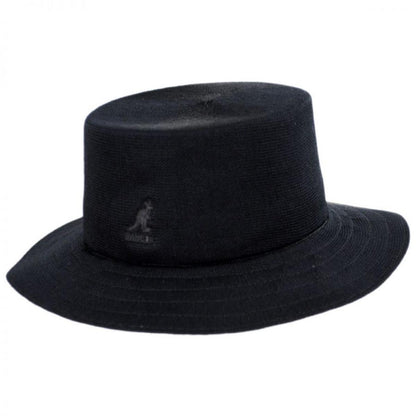Kangol | Tropic Rap Bucket Hat | 185732 | lead | BLACK
