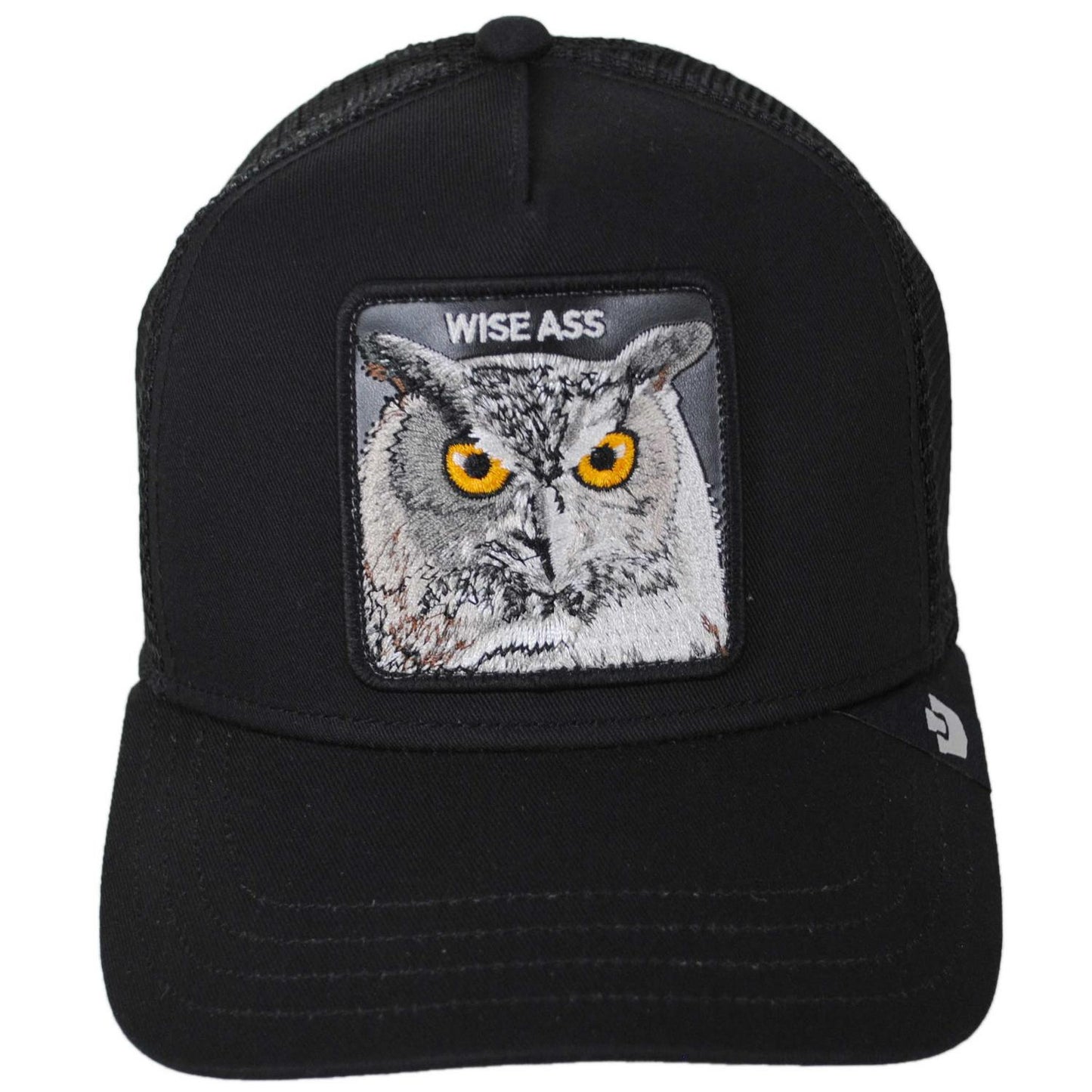 Goorin Bros | Wise Ass Mesh Trucker Snapback Baseball Cap | 200391 | front | VOID