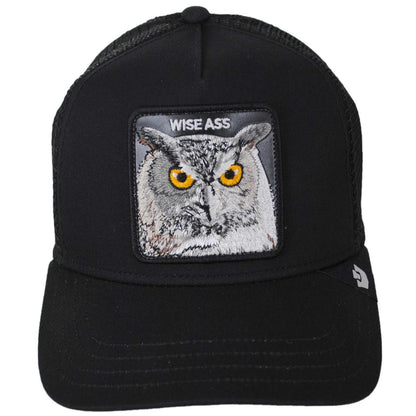 Goorin Bros | Wise Ass Mesh Trucker Snapback Baseball Cap | 200391 | front | VOID