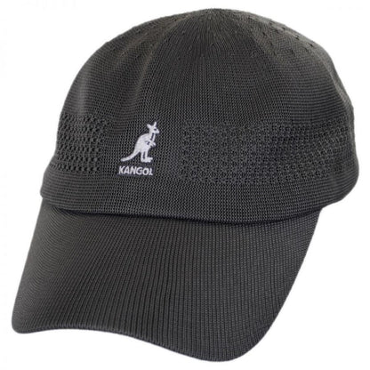 Kangol | Tropic Ventair Spacecap Fitted Baseball Cap | 201105 | lead | CHARCOAL
