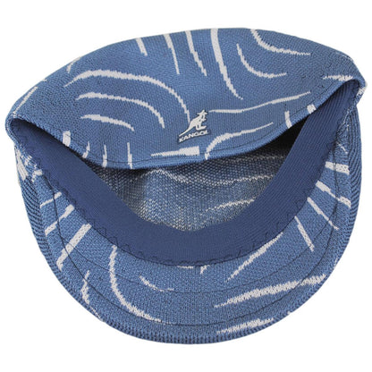 Kangol | Swerve Tropic 504 Ivy Cap | 161031 | under | DENIM BLUE/WHITE