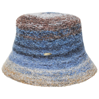 Scala | Buckley Boucle Knit Wool Blend Bucket Hat | 106446 | profile | DENIM