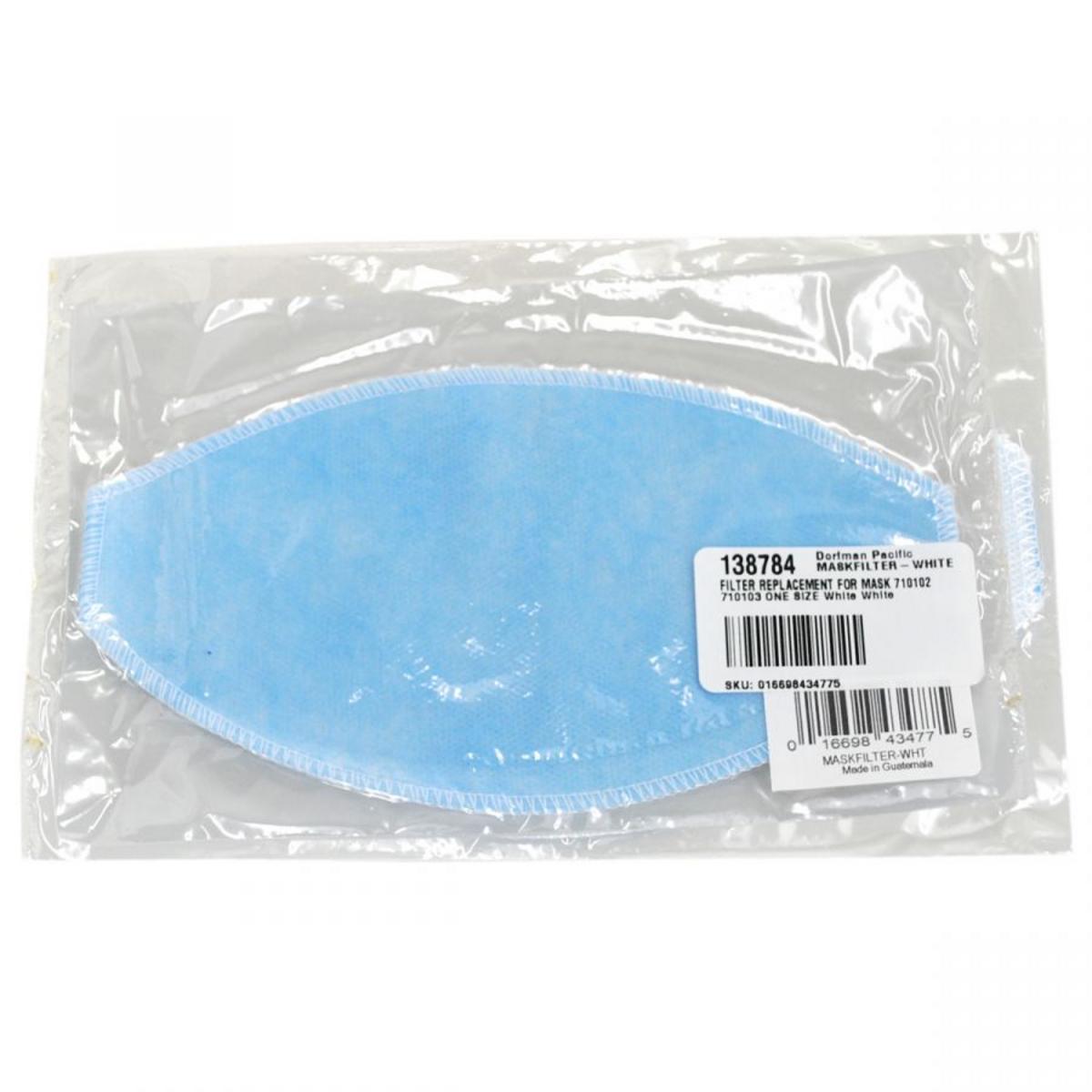 Dorfman Pacific - Filter Replacement - 016698434775 - WHITE