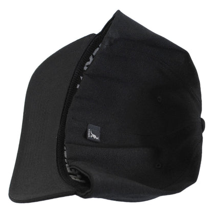 Kangol | Logo Wool Flexfit Fitted Baseball Cap | 201104 | under | BLACK