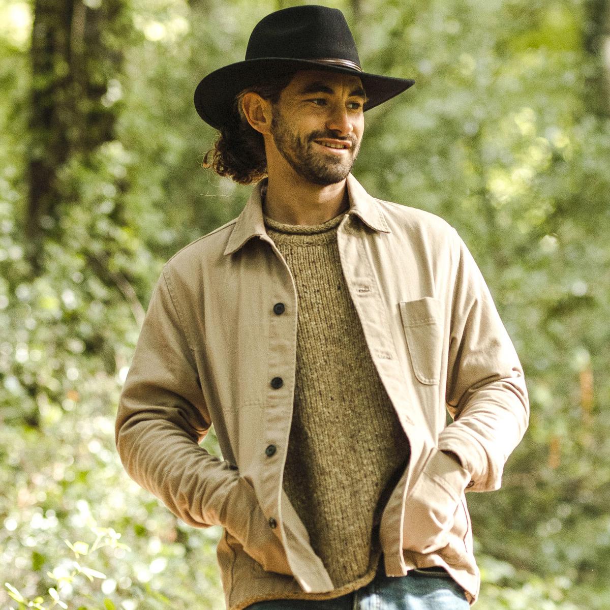 Jaxon Hats | Sedona Wool Felt Cowboy Hat | 135011 | lsmone | BLACK