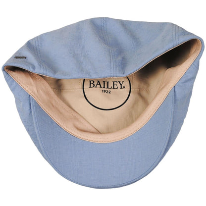 Bailey 1922 | Roan Cotton 5 Panel Ivy Cap | 167233 | under | BLUE