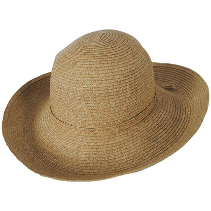 sur la tete | Traveler Toyo Straw Breton Sun Hat | 104200 | lead | TOAST