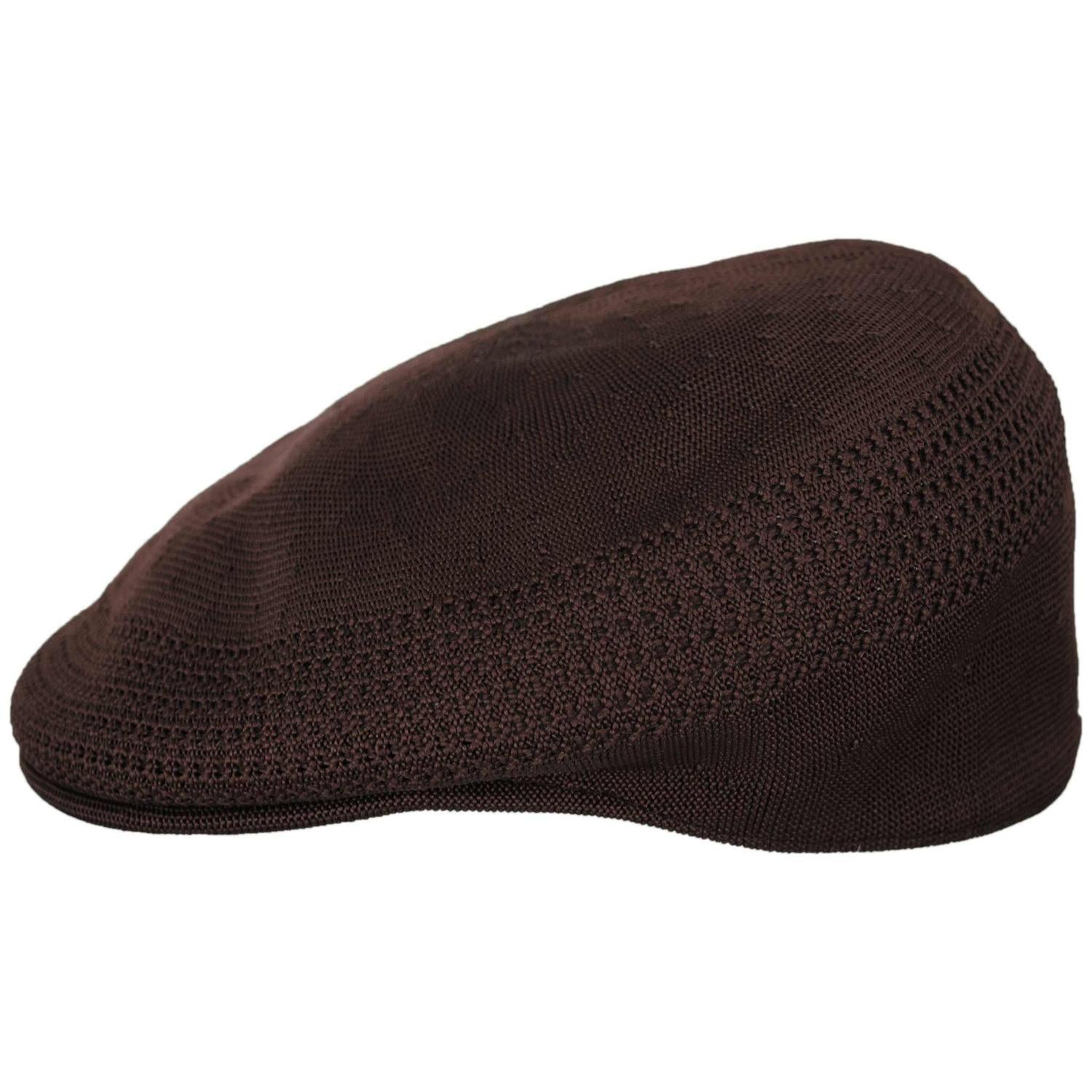 Kangol | Tropic Ventair 504 Ivy Cap - Standard Colors | 160804 | profile | BROWN