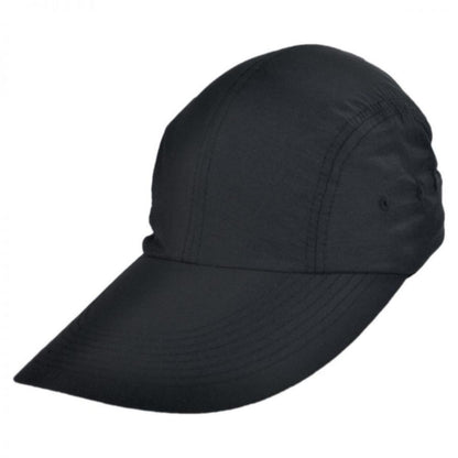 Torrey Hats | Torrey UPF 50+ Long Bill Adjustable Baseball Cap | 499904 | lead | BLACK