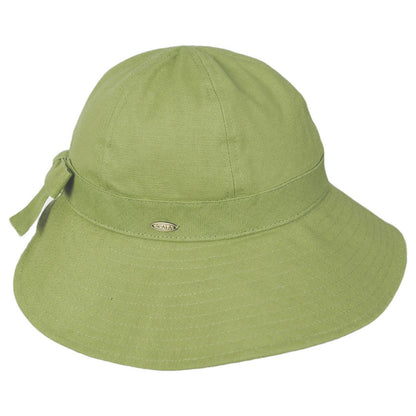 Scala | Elda Cotton Facesaver Cap | 106416 | profile | FERN