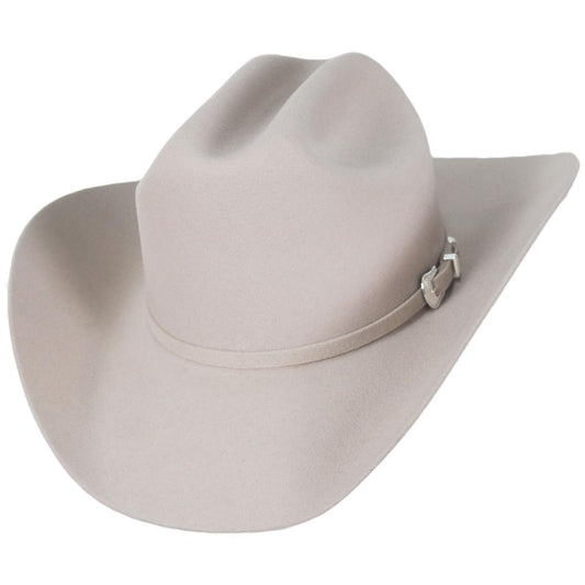 Bailey Western | Lightning Wool and Angora Felt Cowboy Hat | 130023 | lead | BONE