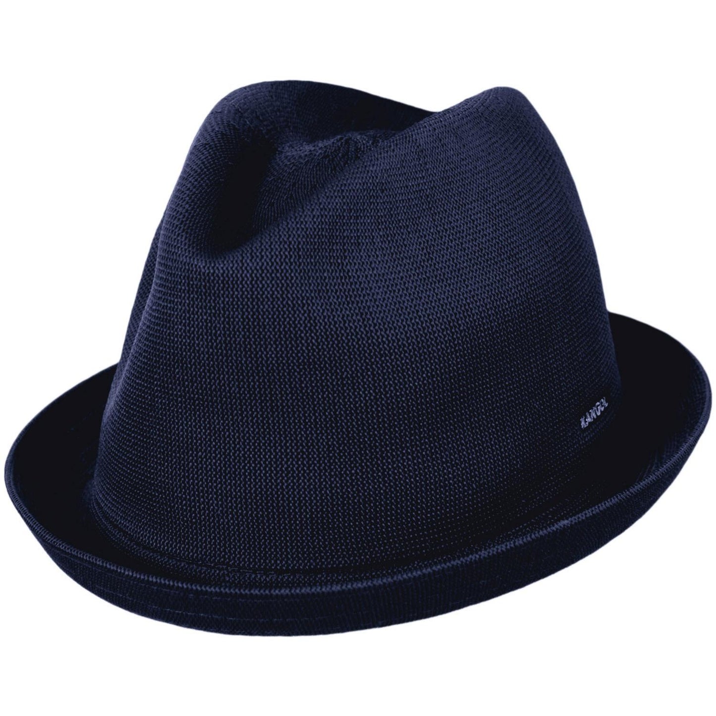 Kangol | Tropic Playa Stingy Brim Fedora Hat | 140518 | lead | NAVY