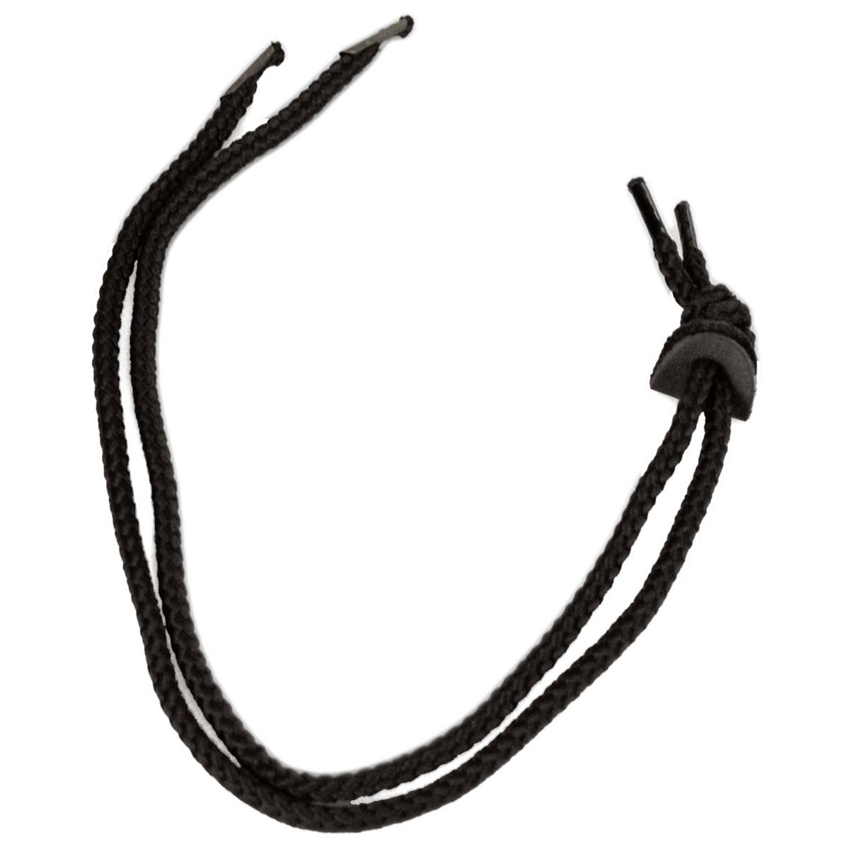 Barmah | Nylon Removable Chin Cord | 601810 | lead | BLACK