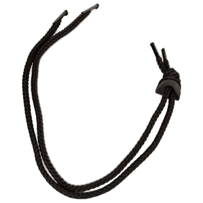 Barmah | Nylon Removable Chin Cord | 601810 | lead | BLACK
