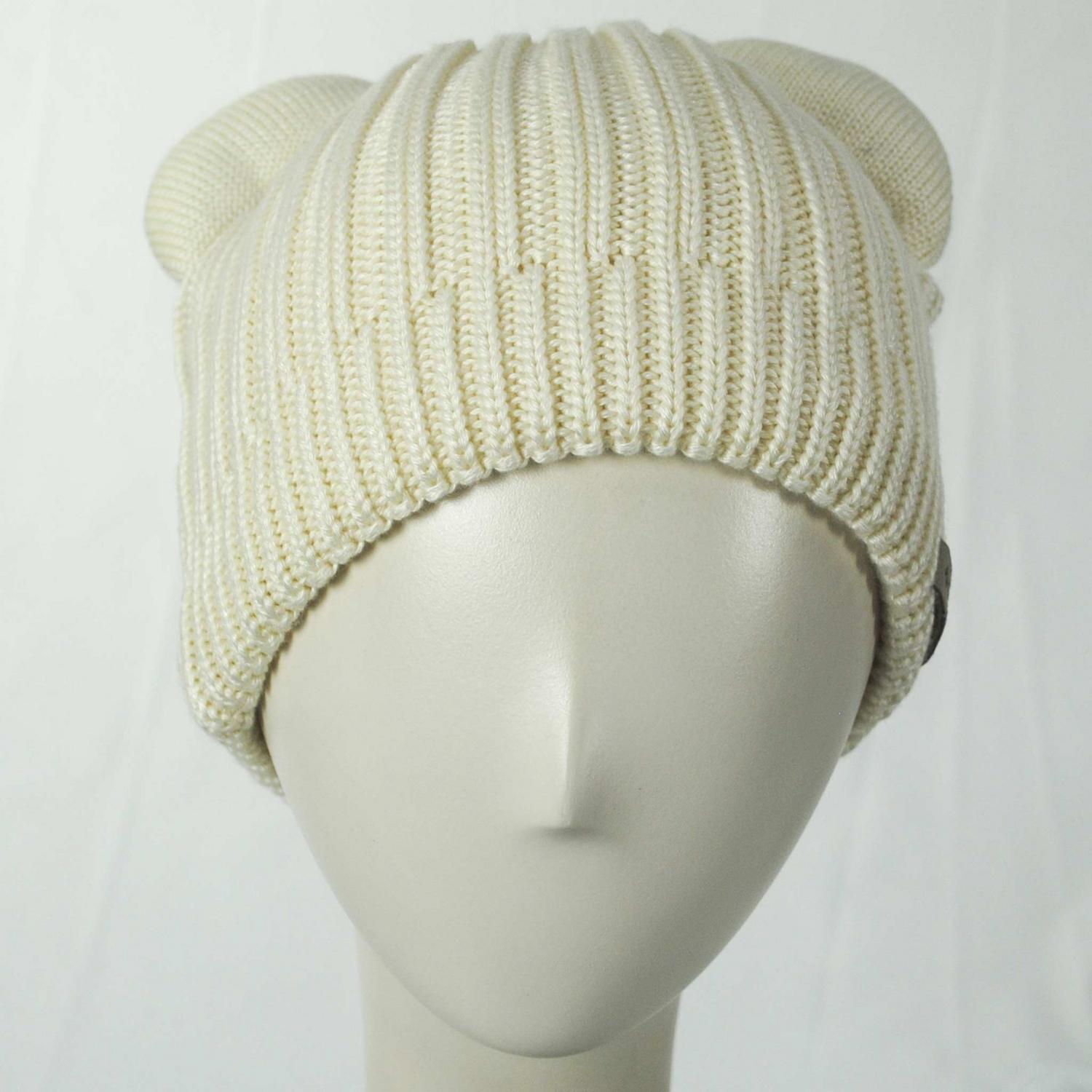 Columbia Sportswear | Toddler Little Ears Beanie Hat | 509618 | front | CHALK