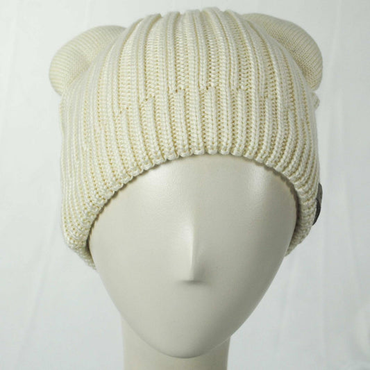 Columbia Sportswear | Toddler Little Ears Beanie Hat | 509618 | front | CHALK