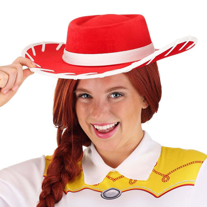 Disney | Kid's Toy Story 2 Jessie Western Cowboy Hat | 556093 | lsfone | RED/WHITE
