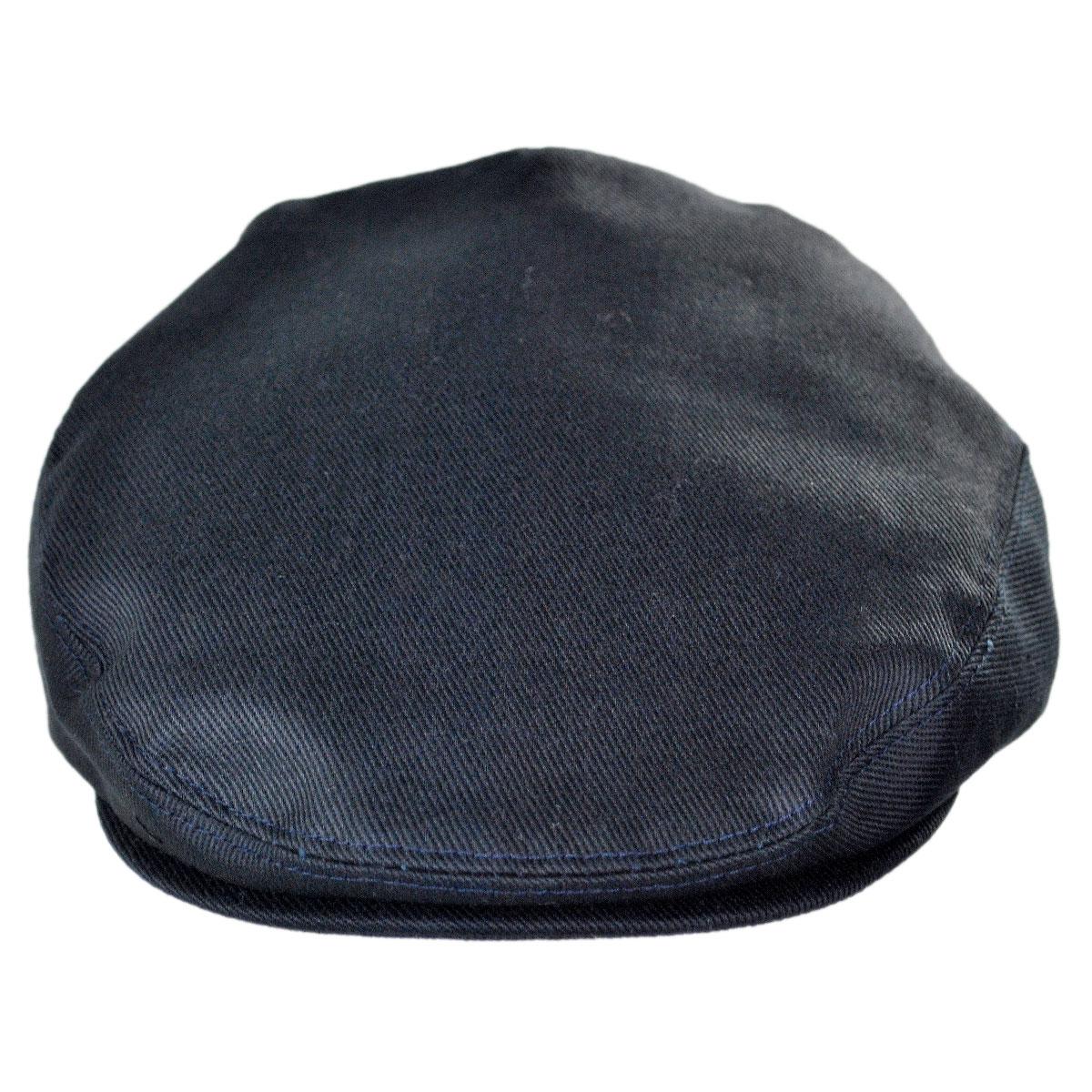 Jaxon Hats | Kid's Cotton Ivy Cap | 512101 | front | BLACK