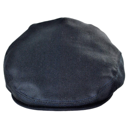 Jaxon Hats | Kid's Cotton Ivy Cap | 512101 | front | BLACK