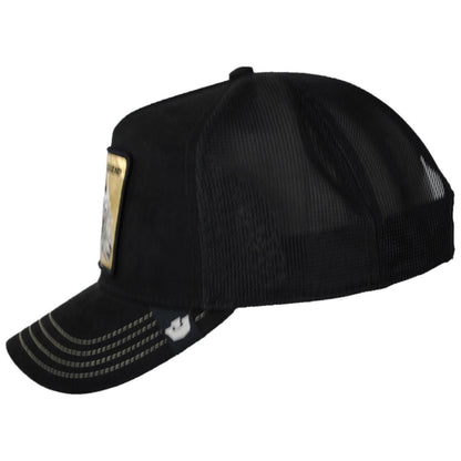 Goorin Bros | Golden Legend Mesh Trucker Snapback Baseball Cap | 200839 | profile | VOID