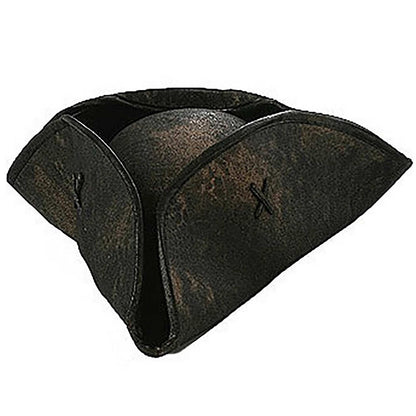 Elope | Scallywag Tricorn Hat | 190463 | lead | BLACK