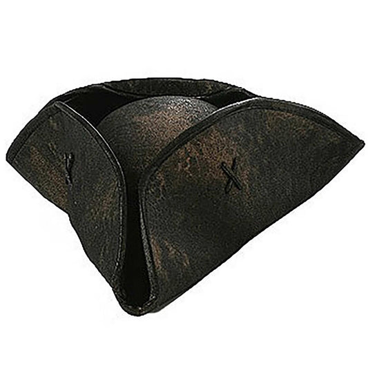 Elope | Scallywag Tricorn Hat | 190463 | lead | BLACK