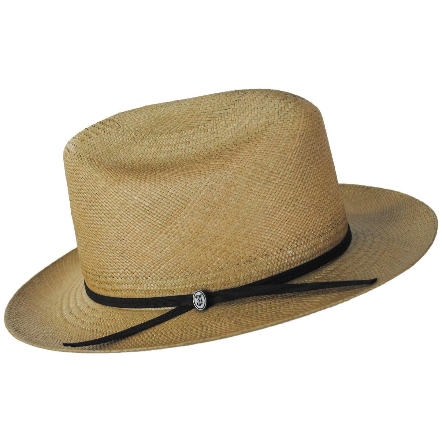 Jaxon Hats | Open Road Grade 8 Panama Straw Western Hat | 127150 | profile | SAGE
