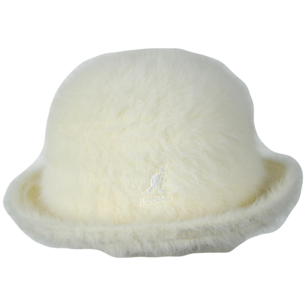 Kangol | Furgora Bombin Bowler Hat | 140511 | front | IVORY