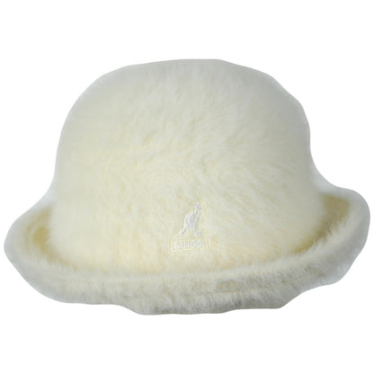 Kangol | Furgora Bombin Bowler Hat | 140511 | front | IVORY