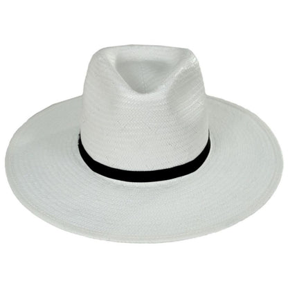 V.C. Fine Line Toyo Straw Fedora Hat