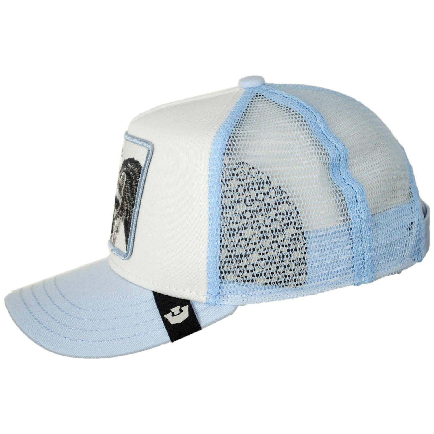 Goorin Bros | Kid's Bandit Mesh Trucker Snapback Baseball Cap | 508905 | profile | AIR