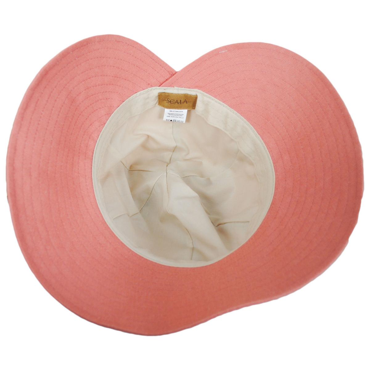 Scala | Elda Cotton Facesaver Cap | 106416 | under | TERRACOTTA