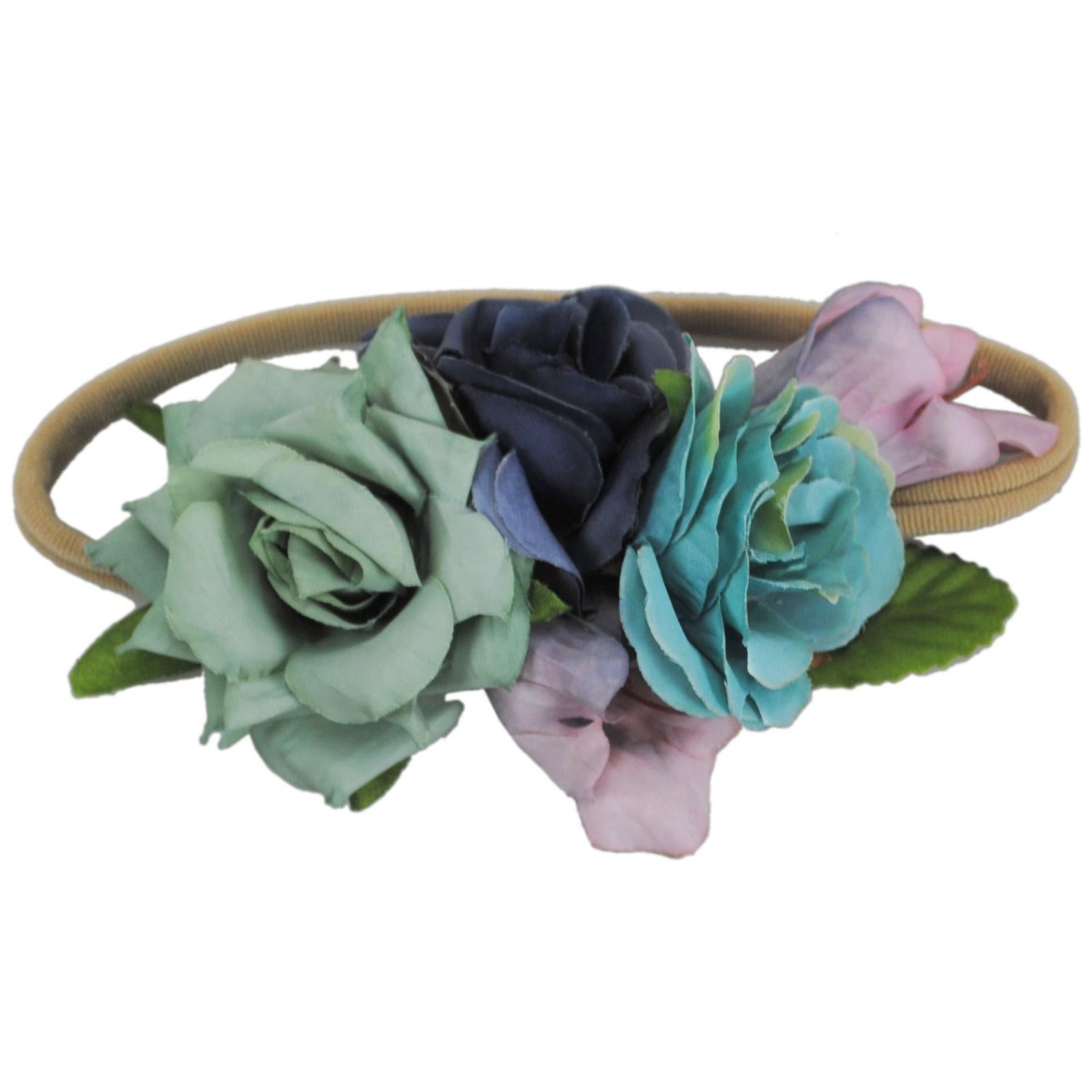 Jeanne Simmons | Alice Fascinator Headband | 120768 | lead | BLUE/GREEN