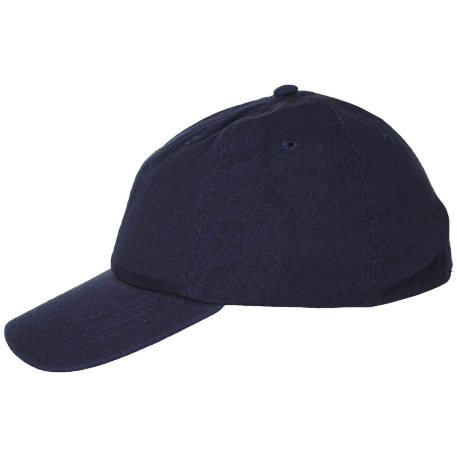 Scala | Kid's Cotton LoPro Baseball Cap Dad Hat | 508395 | profile | NAVY
