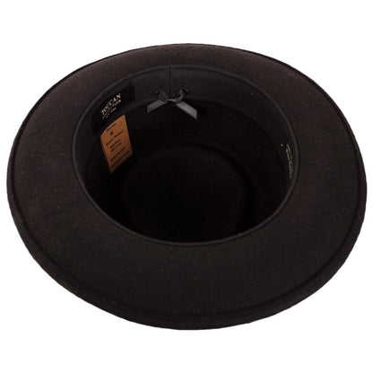 Wool Felt Teardrop Fedora Hat